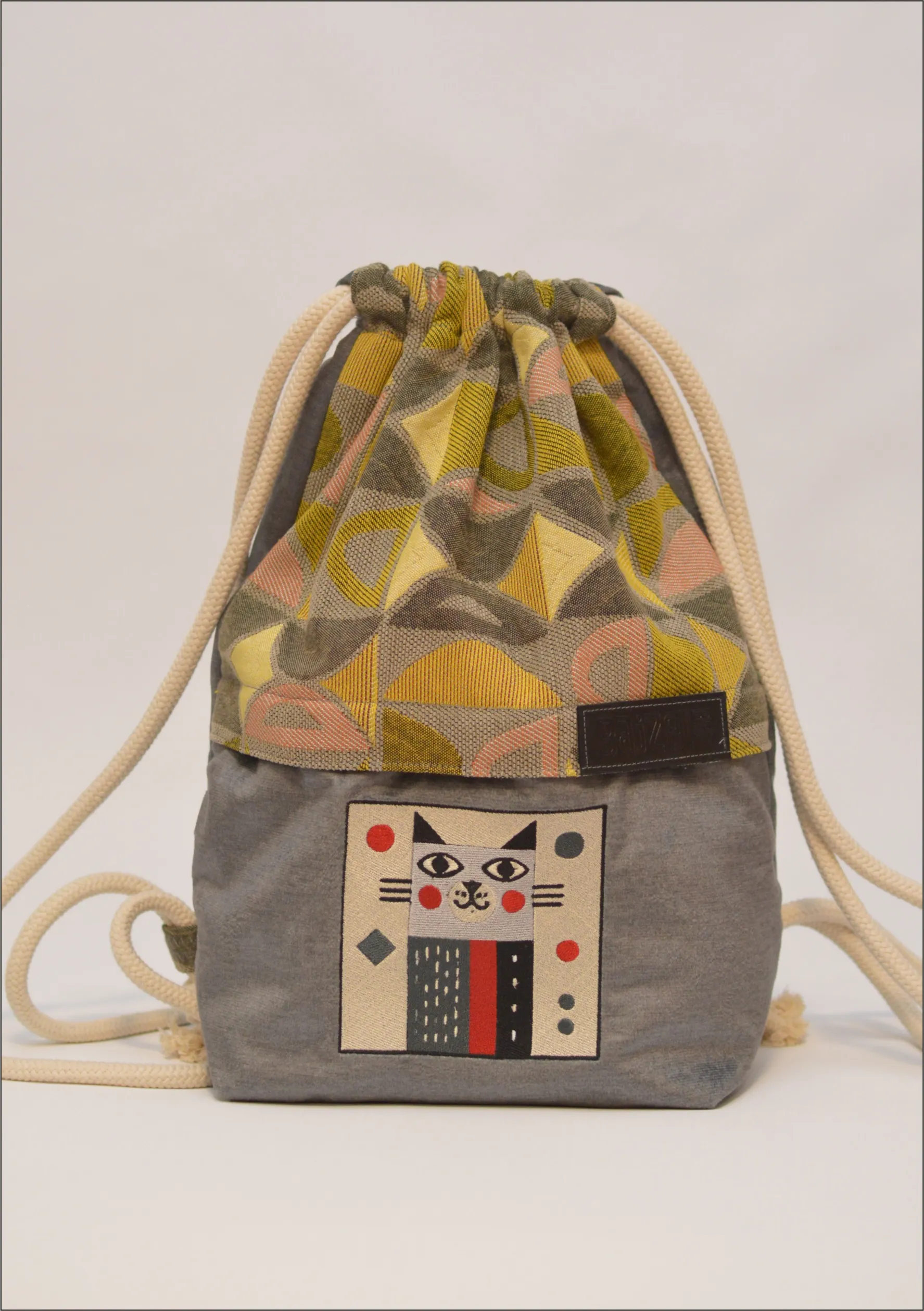 worko-plecak z kotem modern